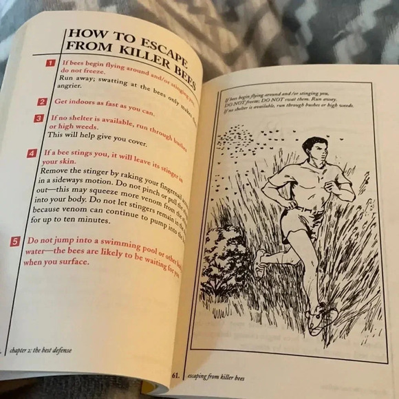 *Final Price* Worst Case Scenario Survival Handbook Paperback EUC - Picture 6 of 6